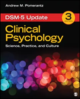 Pomerantz |  Clinical Psychology | Buch |  Sack Fachmedien