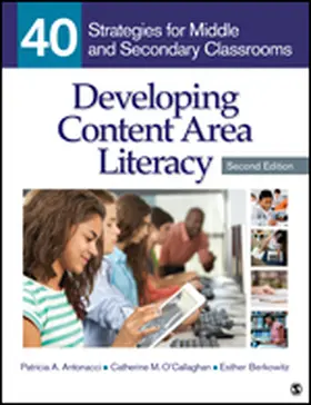 Antonacci / O'Callaghan / Berkowitz |  Developing Content Area Literacy | Buch |  Sack Fachmedien