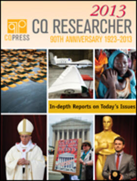 CQ Researcher |  CQ Researcher Bound Volume 2013 | Buch |  Sack Fachmedien