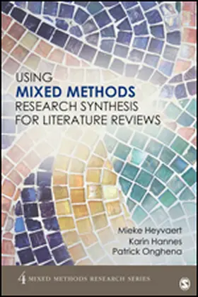Heyvaert / Hannes / Onghena |  Using Mixed Methods Research Synthesis for Literature Reviews | Buch |  Sack Fachmedien