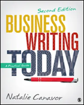 Canavor |  Business Writing Today | Buch |  Sack Fachmedien