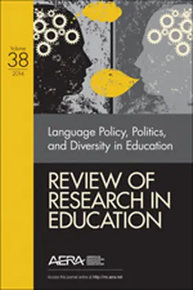 Borman / Wiley / Garcia |  Review of Research in Education | Buch |  Sack Fachmedien