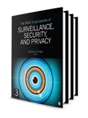 Arrigo | The SAGE Encyclopedia of Surveillance, Security, and Privacy | Buch | sack.de