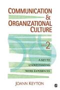 Keyton |  Communication and Organizational Culture | eBook | Sack Fachmedien