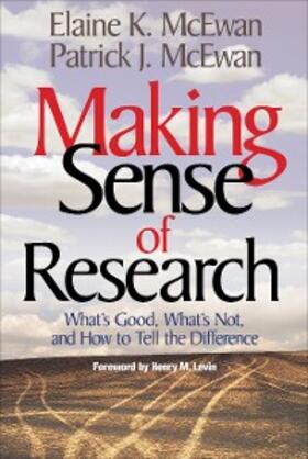 McEwan-Adkins / McEwan | Making Sense of Research | E-Book | sack.de