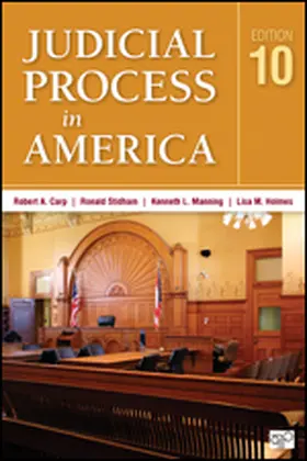 Carp / Stidham / Manning |  Judicial Process in America | Buch |  Sack Fachmedien
