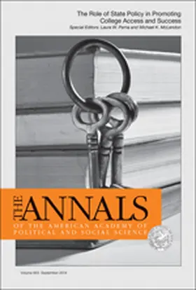 Mclendon / McLendon / Perna |  The Role of State Policy in Promoting College Access and Success | Buch |  Sack Fachmedien