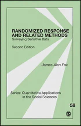 Fox | Randomized Response and Related Methods | Buch | 978-1-4833-8103-9 | www.sack.de