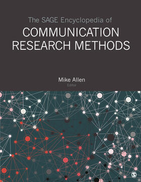 Allen |  The Sage Encyclopedia of Communication Research Methods | Buch |  Sack Fachmedien