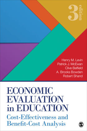 Bowden / Levin / Belfield | Economic Evaluation in Education | Buch | 978-1-4833-8180-0 | sack.de