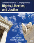 Epstein / Walker |  Constitutional Law for a Changing America | Buch |  Sack Fachmedien