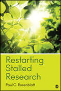 Rosenblatt |  Restarting Stalled Research | Buch |  Sack Fachmedien