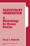 Jorgensen |  Participant Observation | eBook | Sack Fachmedien