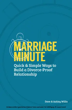 Willis |  Marriage Minute | eBook | Sack Fachmedien