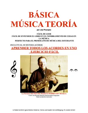 Procopio |  BÁSICA MÚSICA TEORÍA | eBook | Sack Fachmedien