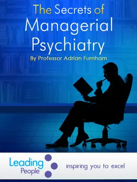 Furnham |  Secrets of Managerial Psychiatry | eBook | Sack Fachmedien