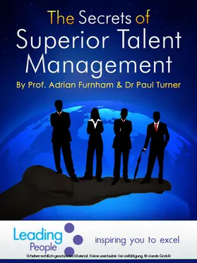 Furnham / Turner |  Secrets of Superior Talent Management | eBook | Sack Fachmedien