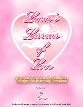 Lucia |  Lucia's Lessons of Love | eBook | Sack Fachmedien