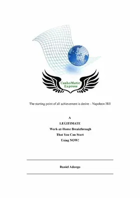 Adongo |  CashoMatic Express System | eBook | Sack Fachmedien