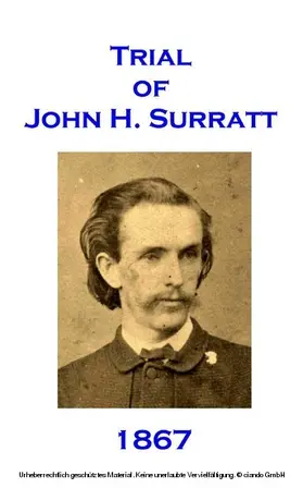 Galloway |  Trial of John H. Surratt | eBook | Sack Fachmedien