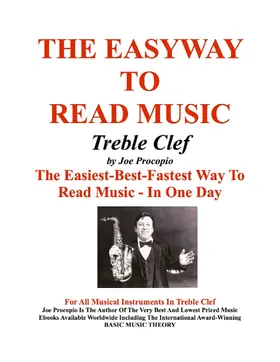 Procopio |  The EasyWay to Read Music Treble Clef | eBook | Sack Fachmedien