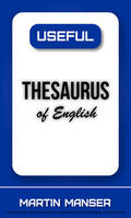 Manser |  Useful Thesaurus of English | eBook | Sack Fachmedien