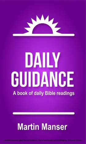 Manser |  Daily Guidance | eBook | Sack Fachmedien