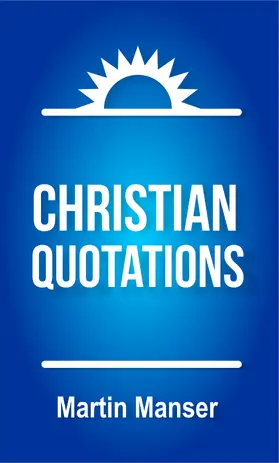 Manser |  Christian Quotations | eBook | Sack Fachmedien