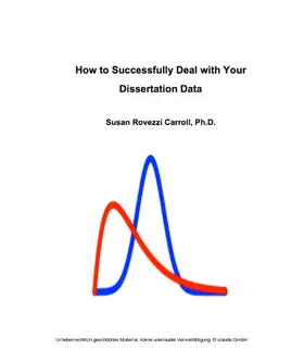 Susan Rovezzi Carroll / PhD |  How to Successfully Deal with Your Dissertation Data | eBook | Sack Fachmedien