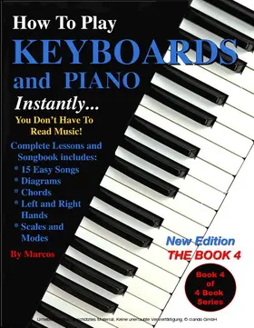Marcos |  How to Play Keyboards and Piano Instantly | eBook | Sack Fachmedien