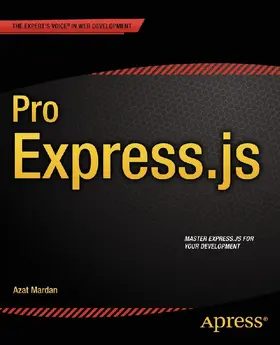 Mardan | Pro Express.js | E-Book | sack.de