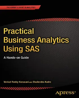 Kadre / Konasani | Practical Business Analytics Using SAS | E-Book | sack.de