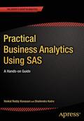 Konasani / Kadre |  Practical Business Analytics Using SAS | Buch |  Sack Fachmedien