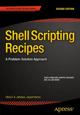 Johnson / Varma | Shell Scripting Recipes | E-Book | sack.de