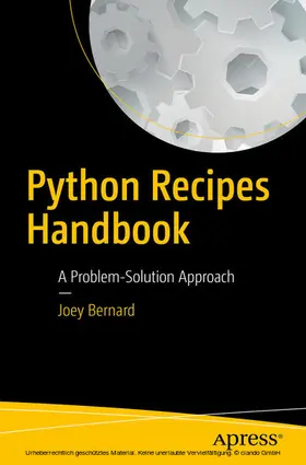 Bernard | Python Recipes Handbook | E-Book | www.sack.de