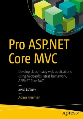 FREEMAN | Pro ASP.NET Core MVC | Buch | 978-1-4842-0398-9 | sack.de