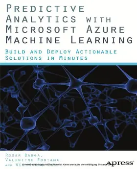 Fontama / Barga / Tok |  Predictive Analytics with Microsoft Azure Machine Learning | eBook | Sack Fachmedien