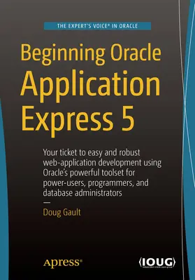 Gault | Beginning Oracle Application Express 5 | E-Book | sack.de