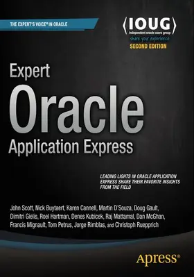 Gault / Scott / Gielis |  Expert Oracle Application Express | Buch |  Sack Fachmedien