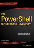 Cafferky |  Pro PowerShell for Database Developers | Buch |  Sack Fachmedien