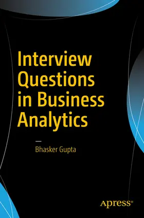 Gupta | Interview Questions in Business Analytics | E-Book | www.sack.de