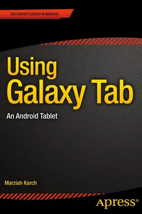Karch |  Using Galaxy Tab | Buch |  Sack Fachmedien