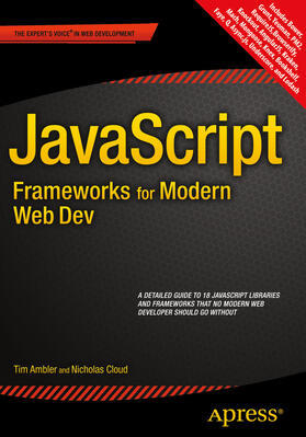 Ambler / Cloud | JavaScript Frameworks for Modern Web Dev | E-Book | sack.de