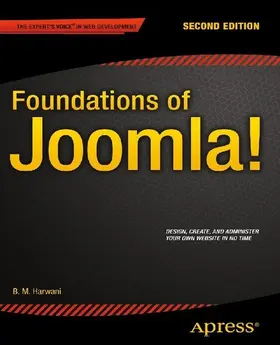 Harwani |  Foundations of Joomla! | eBook | Sack Fachmedien