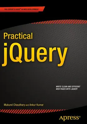 Chaudhary / Kumar |  Practical jQuery | Buch |  Sack Fachmedien