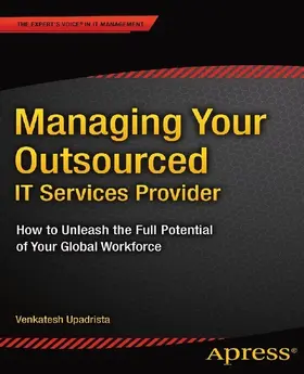 Upadrista |  Managing Your Outsourced IT Services Provider | eBook | Sack Fachmedien