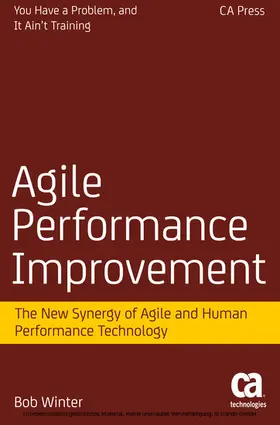 Winter | Agile Performance Improvement | E-Book | www.sack.de