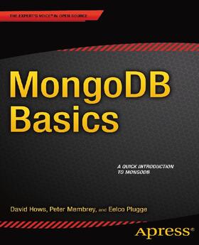 Membrey / Hows / Plugge | MongoDB Basics | E-Book | sack.de