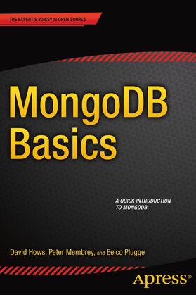 Membrey / Plugge / Hows | MongoDB Basics | Buch | 978-1-4842-0896-0 | sack.de
