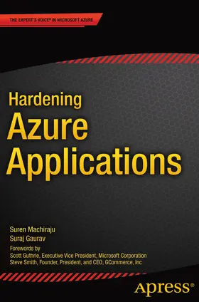 Gaurav / Machiraju |  Hardening Azure Applications | eBook | Sack Fachmedien